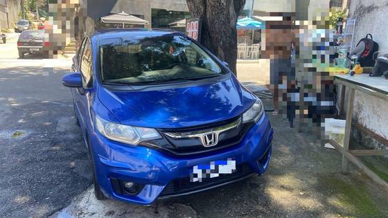 HONDA FIT 1.5 LX 16V FLEX 4P AUTOMÁTICO